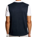 Lyle & Scott Golf V Neck Light Weight Vest - Dark Navy