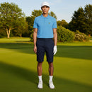 Lyle & Scott Golf Core Polo Shirt - Nitrogen