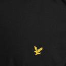 Lyle & Scott Golf Core Midlayer Hoodie - Jet Black