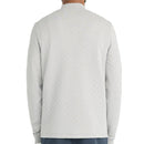Lyle & Scott Golf Quilted 1/2 Zip Midlayer - Ultimate Grey