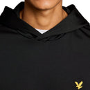 Lyle & Scott Golf Core Midlayer Hoodie - Jet Black