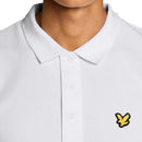 Lyle & Scott Golf Core Polo Shirt - White