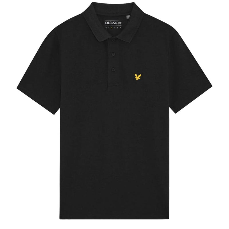 Lyle & Scott Golf Core Polo Shirt - Jet Black