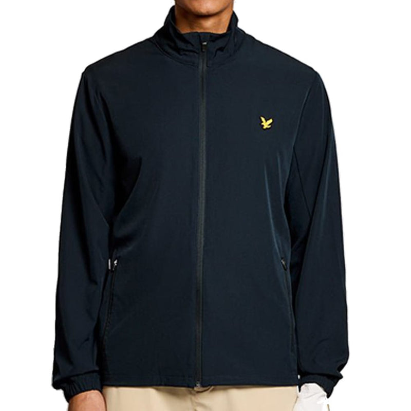 Lyle & Scott Golf Packable Jacket - Dark Navy