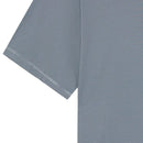 Lyle & Scott Golf Microstripe Polo Shirt - Navy Peony/Blue Lagoon
