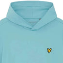 Lyle & Scott Golf Core Midlayer Hoodie - Aquamarine Blue