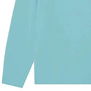 Lyle & Scott Golf Core Midlayer Hoodie - Aquamarine Blue