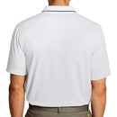 Lyle & Scott Golf 1874 Tipped Tech Polo Shirt - White
