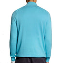 Lyle & Scott Golf Quarter Zip Jumper - Aquamarine Blue