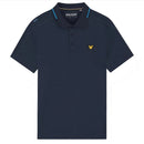 Lyle & Scott Golf 1874 Tipped Tech Polo Shirt - Dark Navy