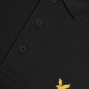Lyle & Scott Golf Core Polo Shirt - Jet Black