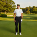 Lyle & Scott Golf Core Polo Shirt - White