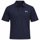 Under Armour T2G Pique Polo Shirt - Midnight Navy/White
