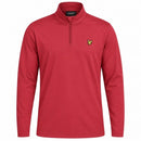 Lyle & Scott Golf Core Quarter Zip Midlayer - Plum