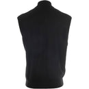 ProQuip Merino 1/2 Zip Sleeveless Slipover - Black