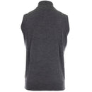 ProQuip Merino 1/2 Zip Sleeveless Slipover - Grey