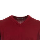 ProQuip Merino V-Neck Sleeveless Slipover - Red