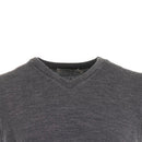 ProQuip Merino V-Neck Sleeveless Slipover - Grey