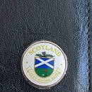 Merion Leatherette Scorecard Holder - Black