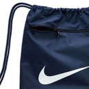 Nike Brasilia 9.5 Training Gymsack - Midnight Navy/Black/White
