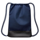 Nike Brasilia 9.5 Training Gymsack - Midnight Navy/Black/White