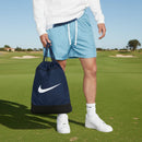 Nike Brasilia 9.5 Training Gymsack - Midnight Navy/Black/White