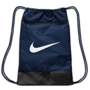 Nike Brasilia 9.5 Training Gymsack - Midnight Navy/Black/White