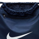 Nike Brasilia 9.5 Training Gymsack - Midnight Navy/Black/White