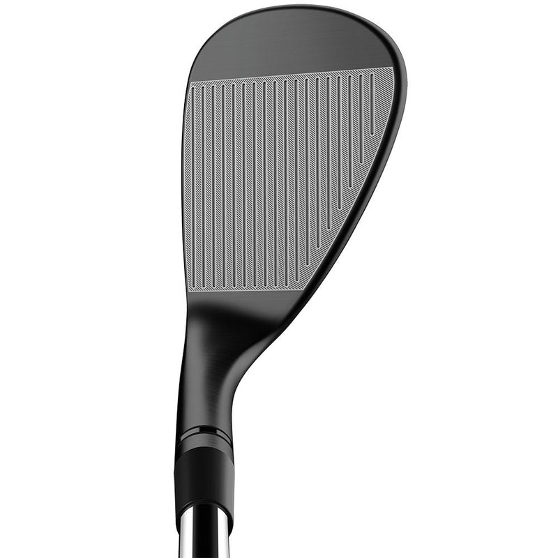 TaylorMade Milled Grind 4 Black Wedge - Graphite