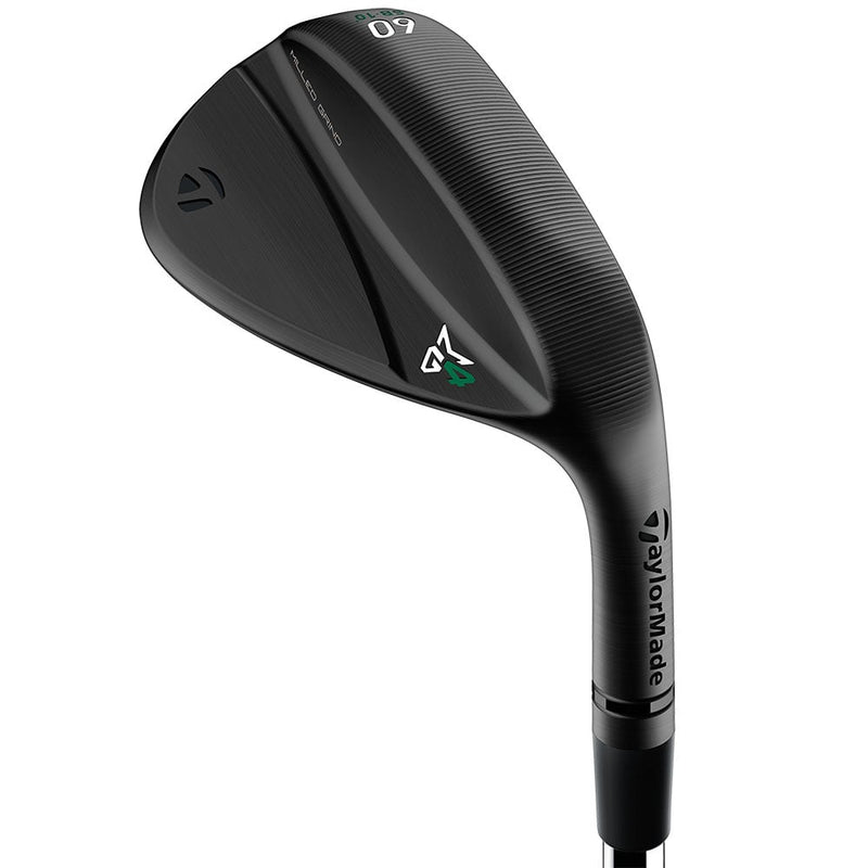 TaylorMade Milled Grind 4 Black Wedge - Graphite