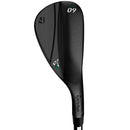 TaylorMade Milled Grind 4 Black Wedge - Steel
