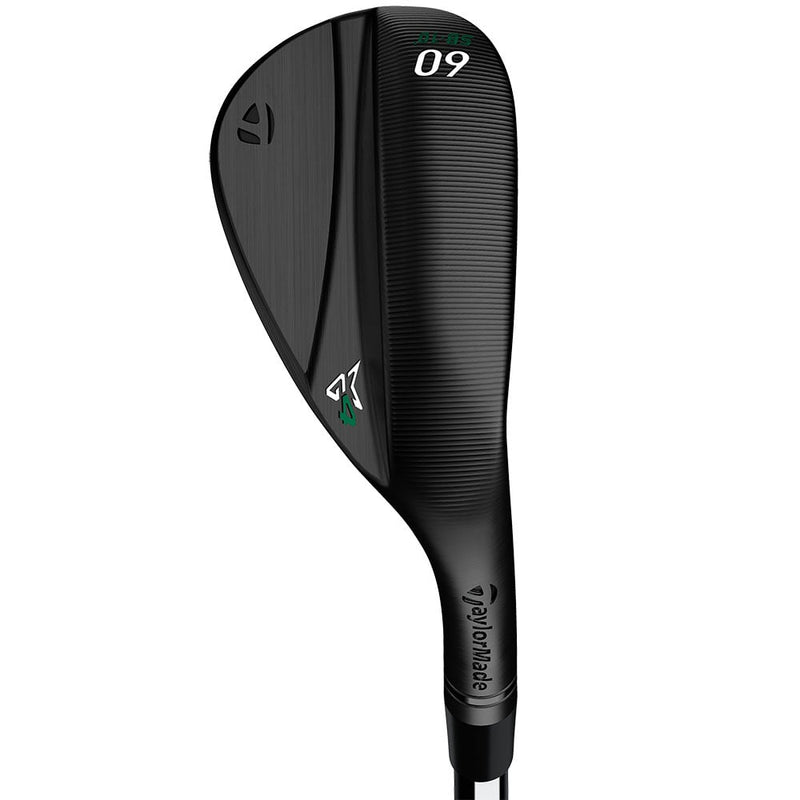 TaylorMade Milled Grind 4 Black Wedge - Graphite
