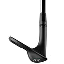 TaylorMade Milled Grind 4 Black Wedge - Steel