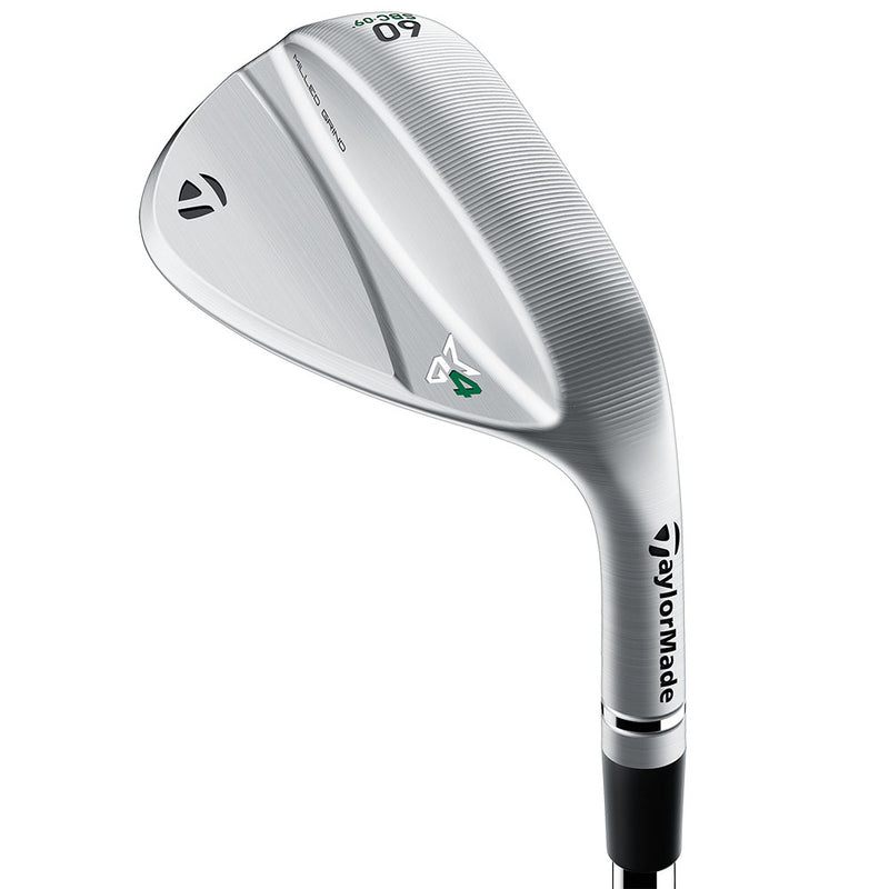 TaylorMade Milled Grind 4 Chrome Wedge - Graphite