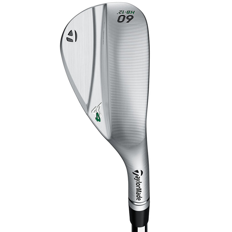 TaylorMade Milled Grind 4 Chrome Wedge - Graphite