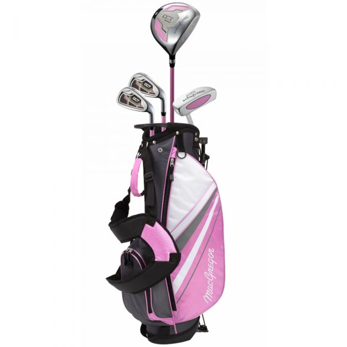 MacGregor DCT Junior Package Set - Girls (6-8)