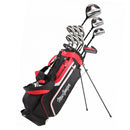 MacGregor CG3000 11-Piece Stand Bag Package Set - Steel +1" Longer
