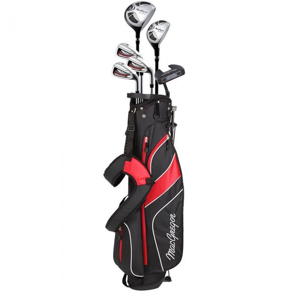 MacGregor CG2000 Stand Bag 1/2 Package Set - Steel