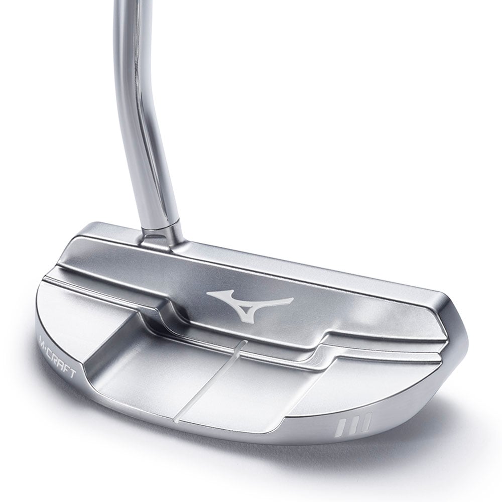 Mizuno M Craft Putter 3 Blue Ion