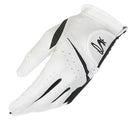 Cobra Microgrip Flex Leather Golf Glove - White