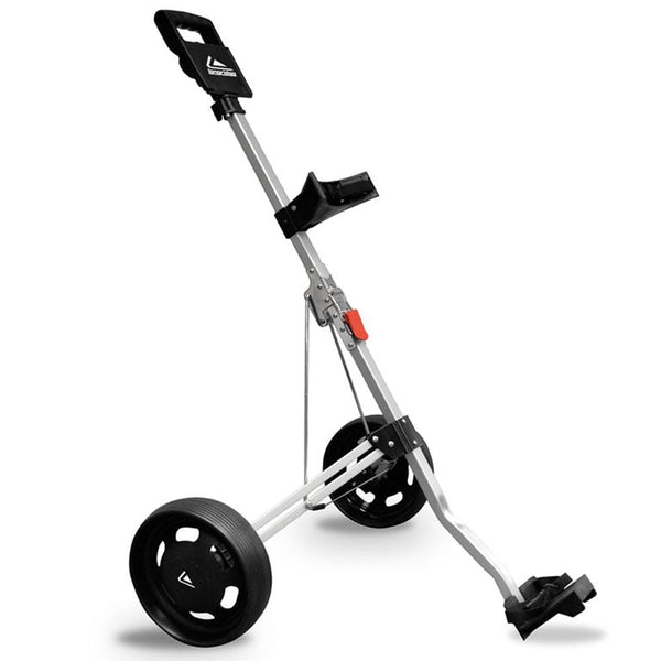 Longridge Microlite 2-Wheel Pull Trolley - Silver