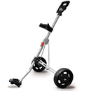 Longridge Microlite 2-Wheel Pull Trolley - Silver