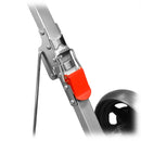 Longridge Microlite 2-Wheel Pull Trolley - Silver