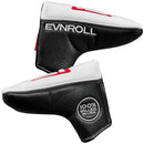 Evnroll EV2 Black Short Slant MidBlade Putter - 340g