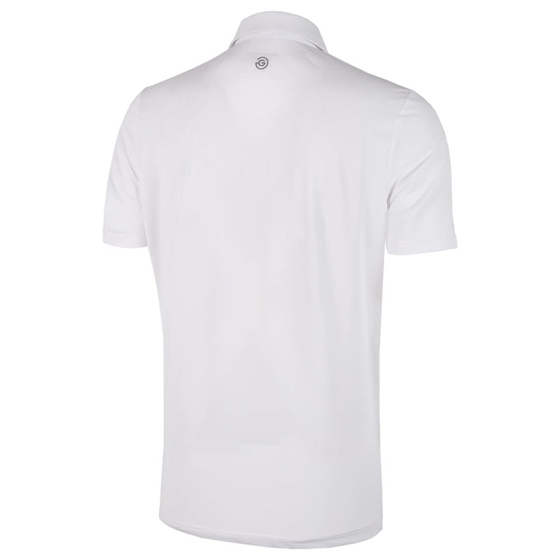 Galvin Green Milan Polo Shirt V8+ - White