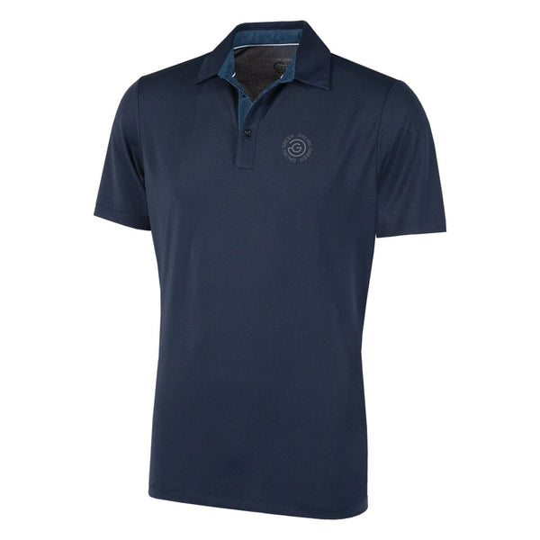 Galvin Green Milan Tour Edition Polo Shirt - Navy