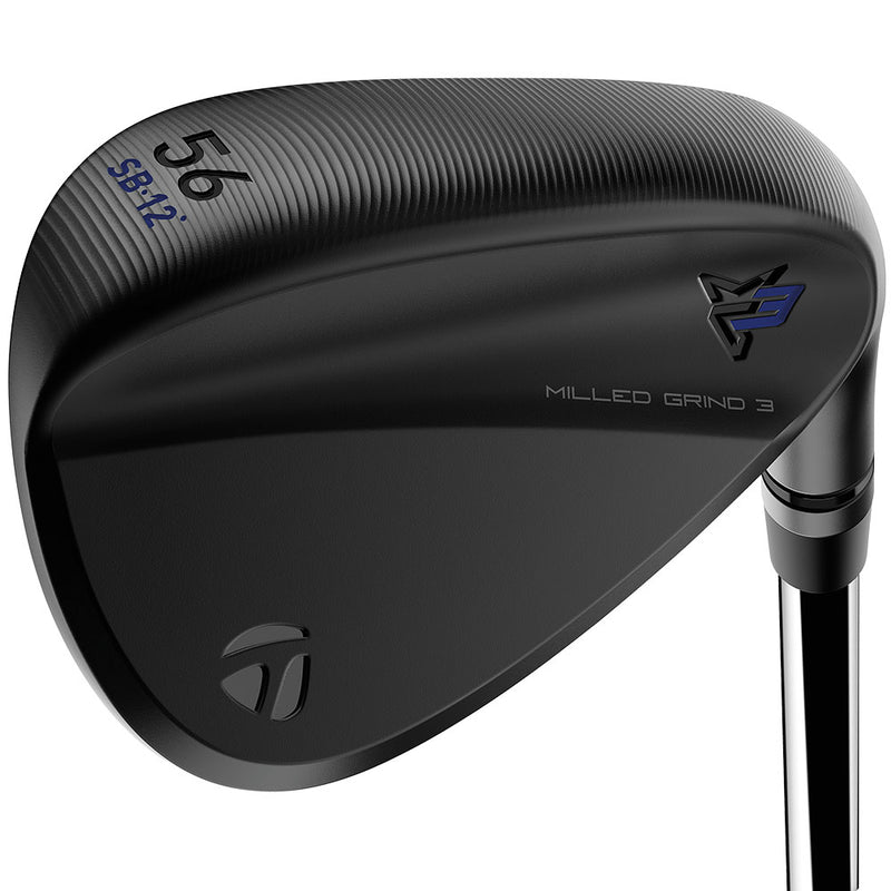 TaylorMade Milled Grind 3 Wedge - Black