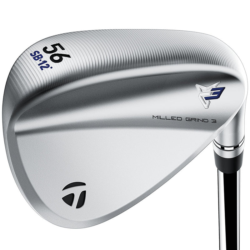 TaylorMade Milled Grind 3 Wedge - Chrome