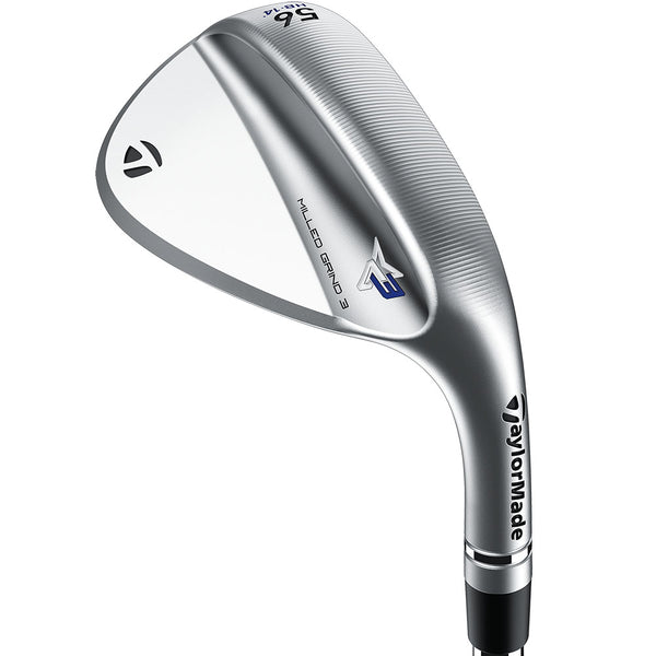 TaylorMade Milled Grind 3 Wedge - Chrome