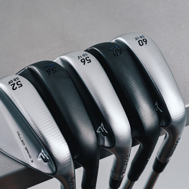TaylorMade Milled Grind 3 Wedge - Chrome